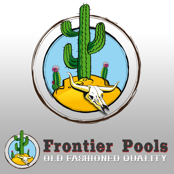 click first design frontier pools logo