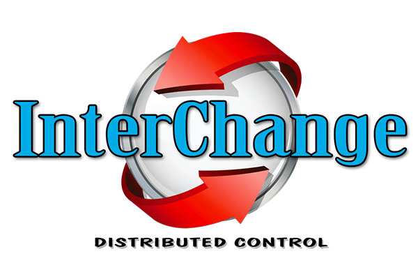 click first design interchange logo