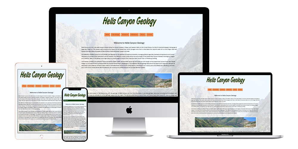 hells canyon geology device lineup