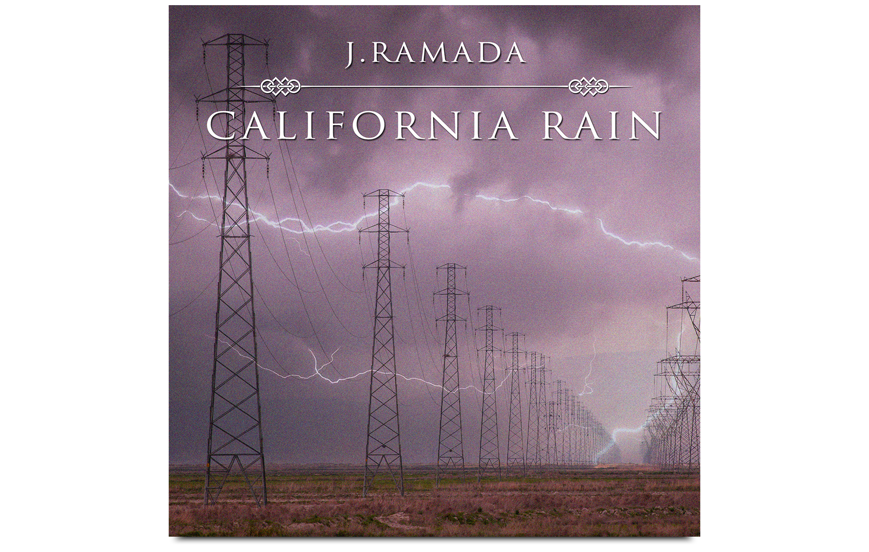j.ramada california rain digital single design