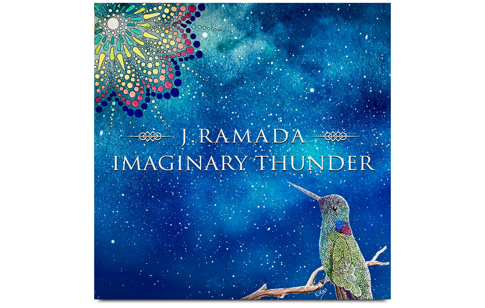 j.ramada imaginary thunder digital single design