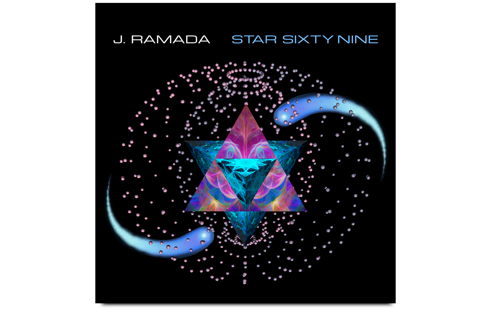 j.ramada star sixty nine digital single design