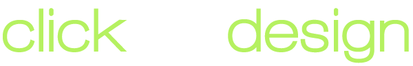 click first design logo