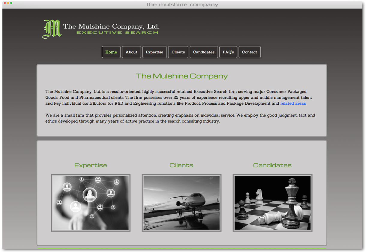 mulshine company website